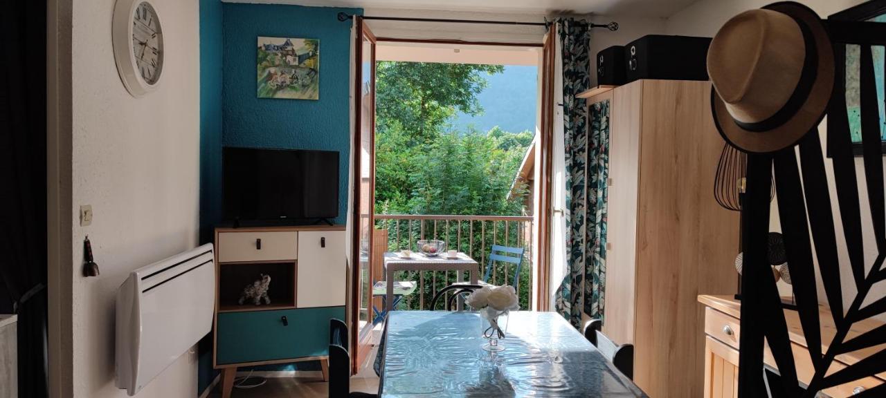 Pour Cure Et Ski Apartment Bagneres-de-Luchon Luaran gambar